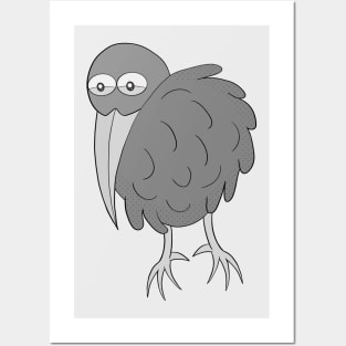 Kiwi Bird Posters and Art